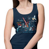 Visit a Space Station - Tank Top