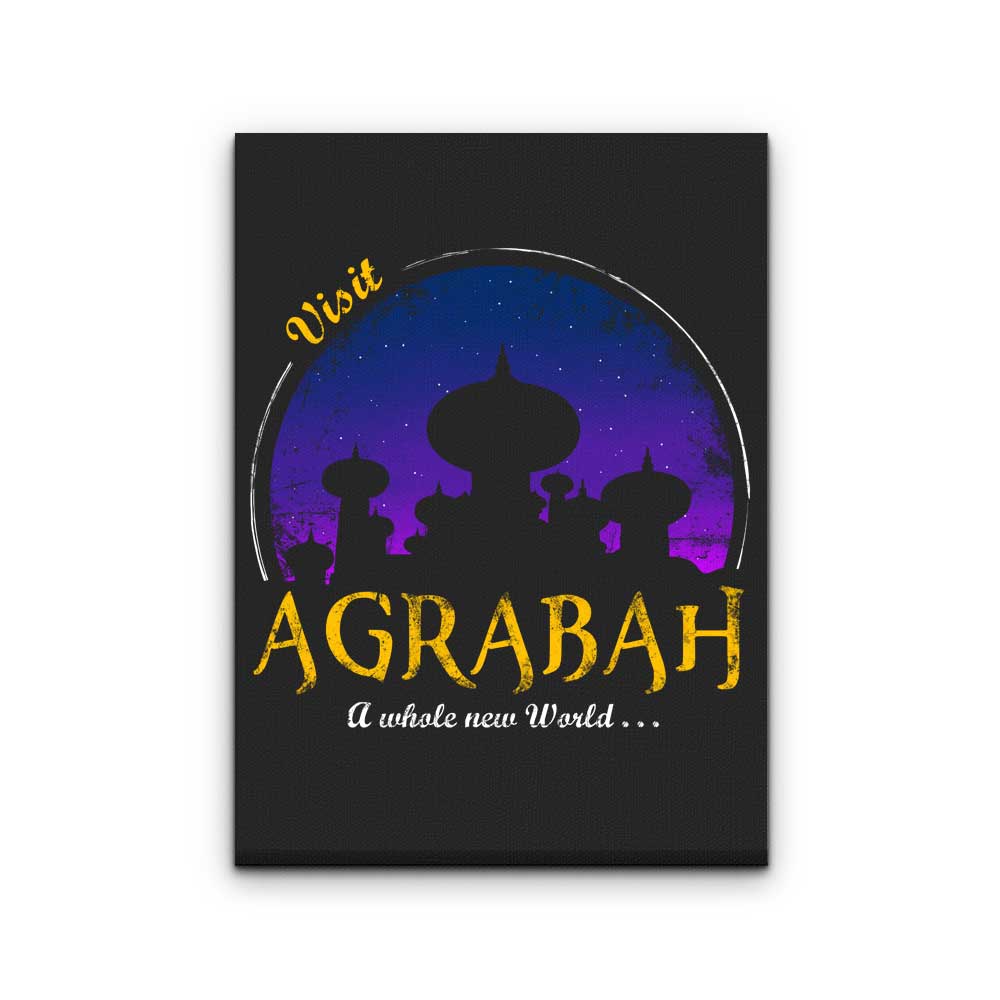 Visit Agrabah - Canvas Print