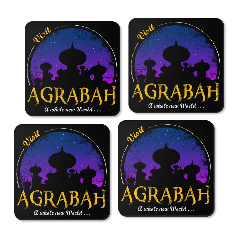 Visit Agrabah - Coasters