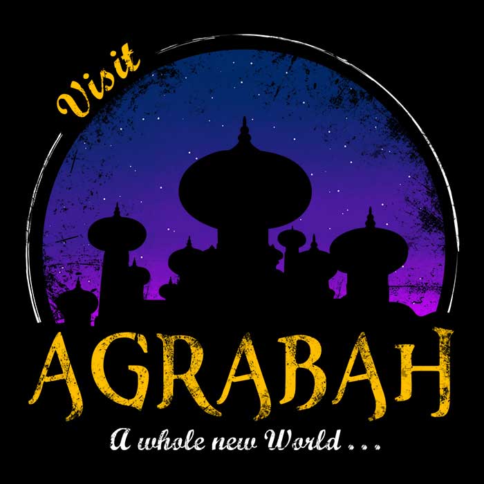 Visit Agrabah - Hoodie