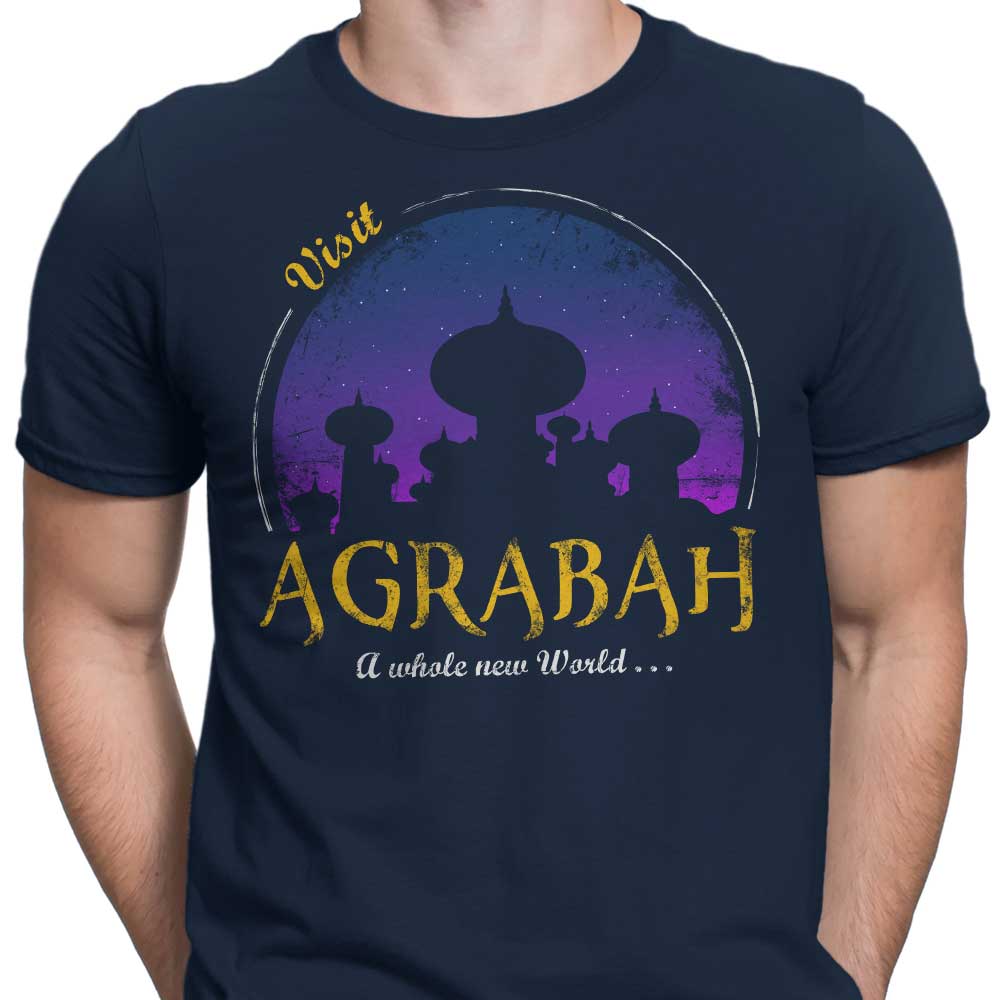 Visit Agrabah - Men's Apparel