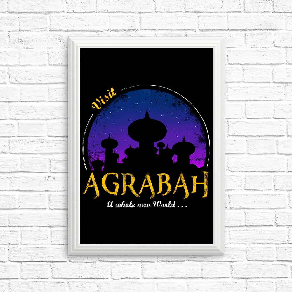 Visit Agrabah - Posters & Prints