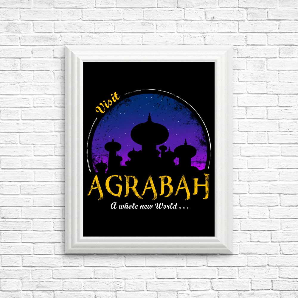 Visit Agrabah - Posters & Prints