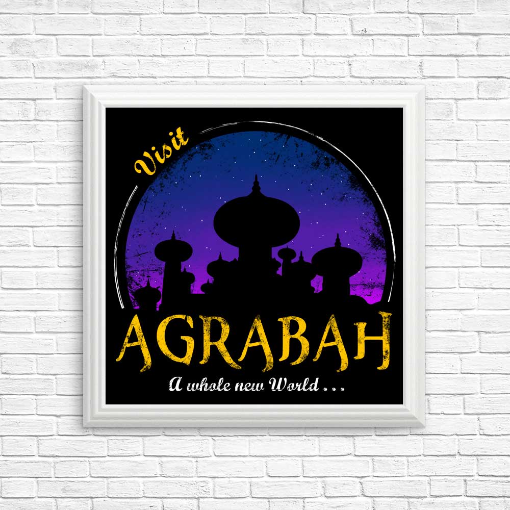 Visit Agrabah - Posters & Prints