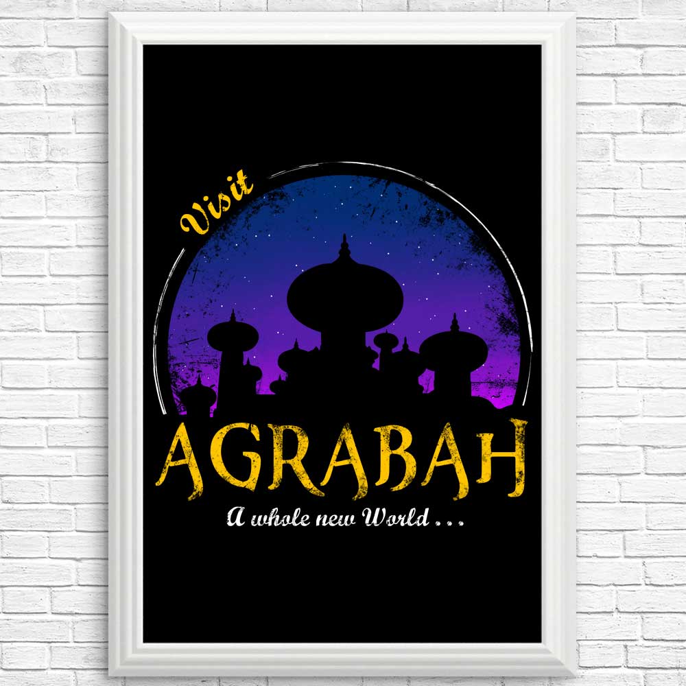 Visit Agrabah - Posters & Prints