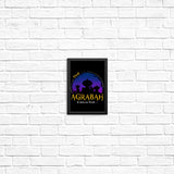 Visit Agrabah - Posters & Prints