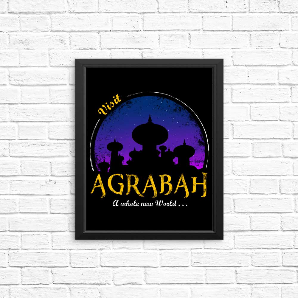 Visit Agrabah - Posters & Prints
