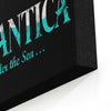 Visit Atlantica - Canvas Print