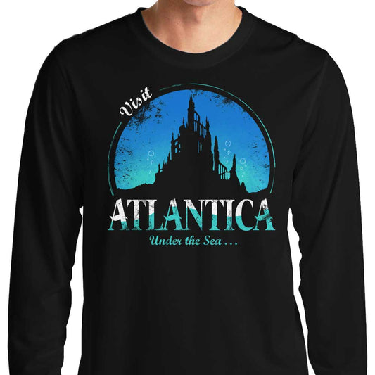 Visit Atlantica - Long Sleeve T-Shirt