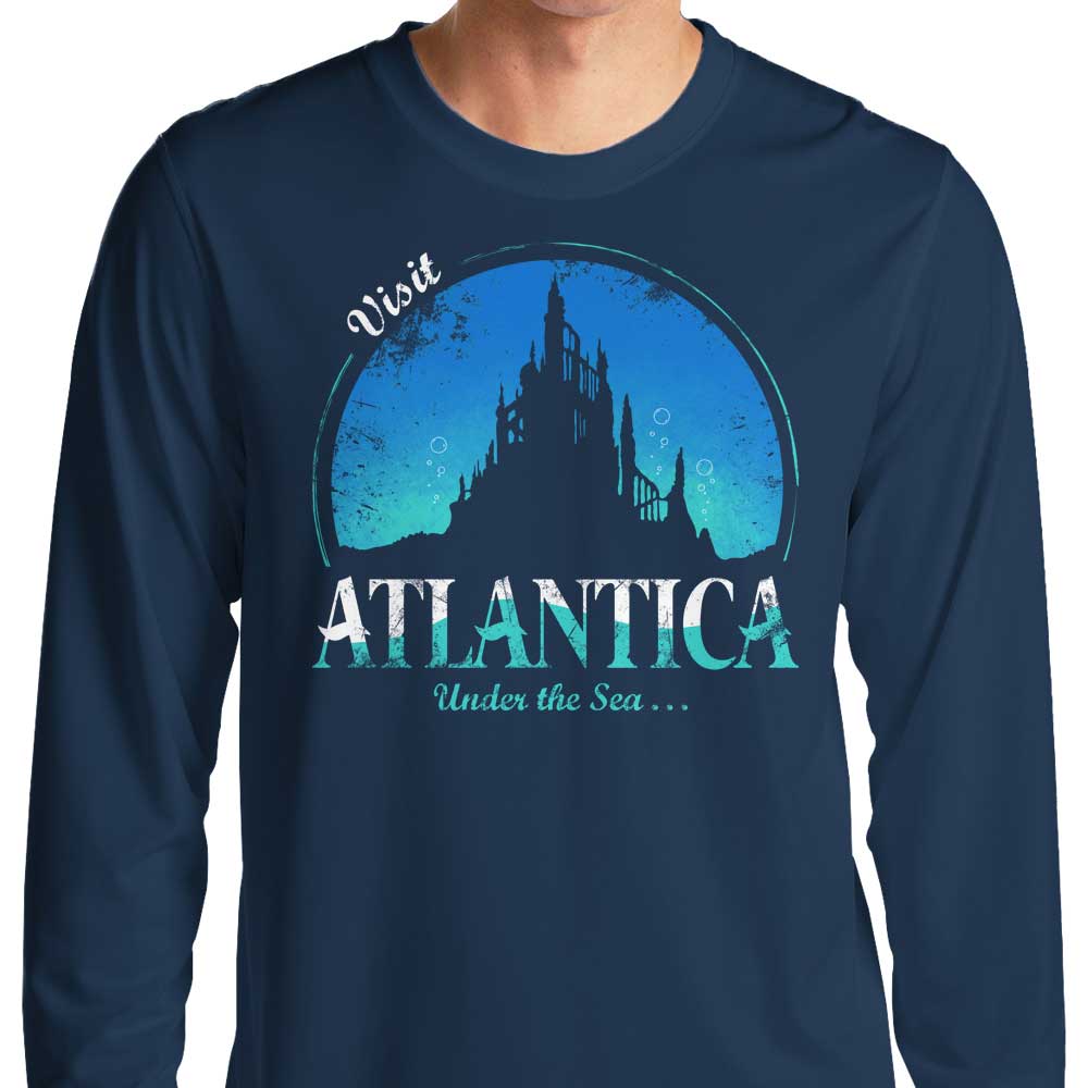 Visit Atlantica - Long Sleeve T-Shirt