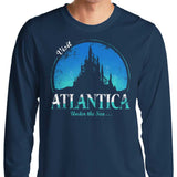 Visit Atlantica - Long Sleeve T-Shirt