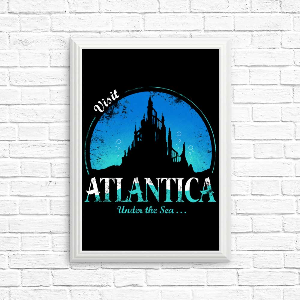 Visit Atlantica - Posters & Prints