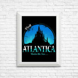 Visit Atlantica - Posters & Prints