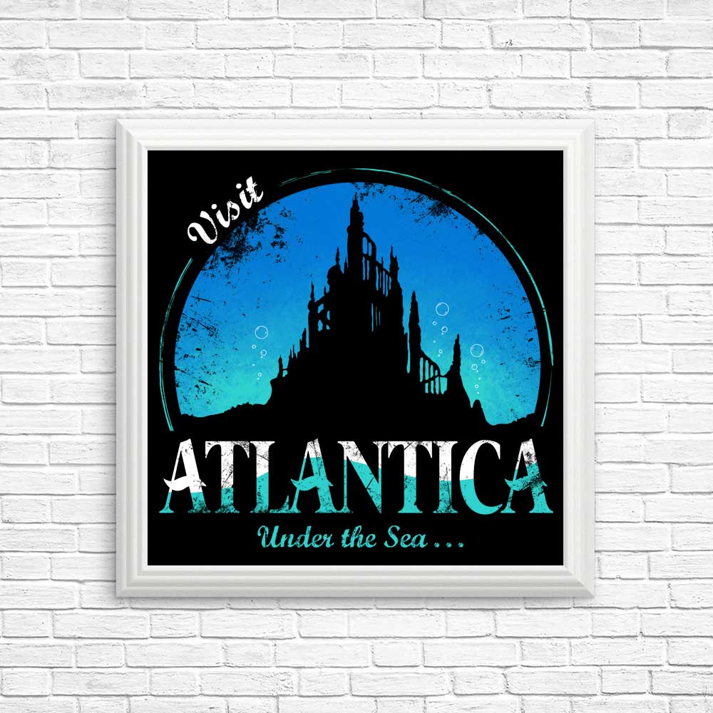 Visit Atlantica - Posters & Prints