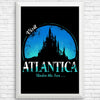 Visit Atlantica - Posters & Prints