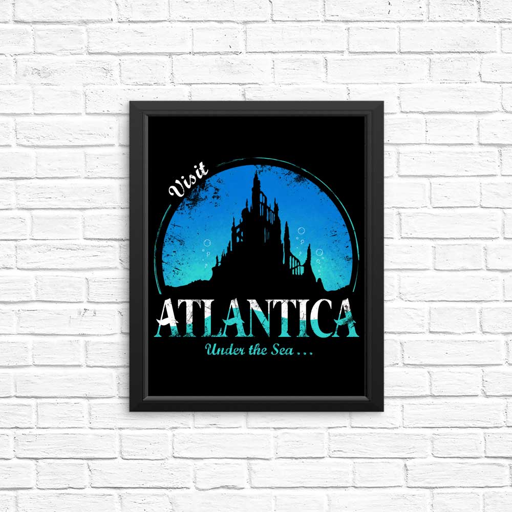 Visit Atlantica - Posters & Prints