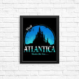 Visit Atlantica - Posters & Prints