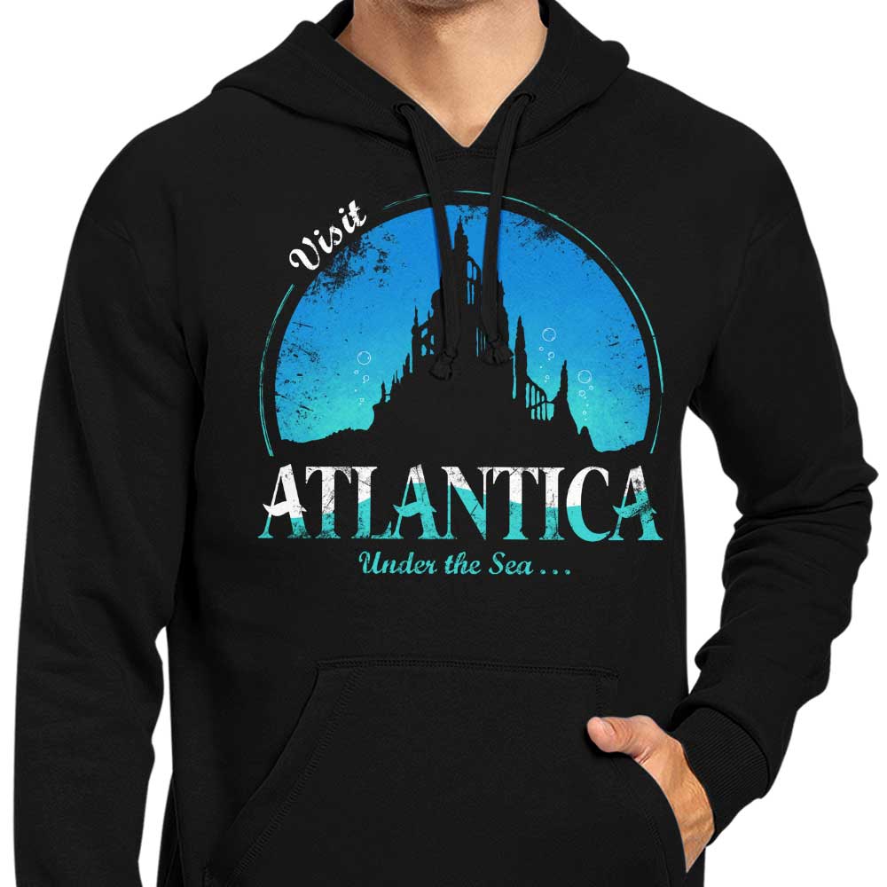 Visit Atlantica - Hoodie