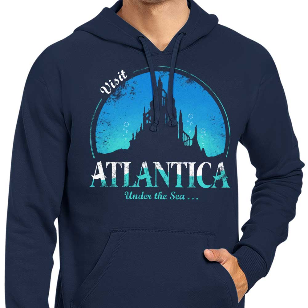 Visit Atlantica - Hoodie