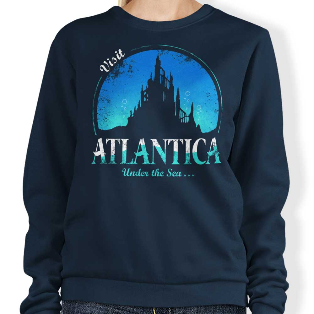 Visit Atlantica - Sweatshirt