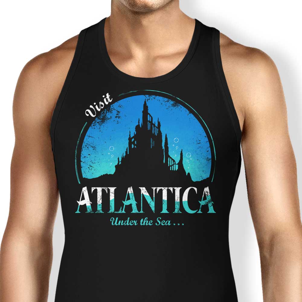 Visit Atlantica - Tank Top