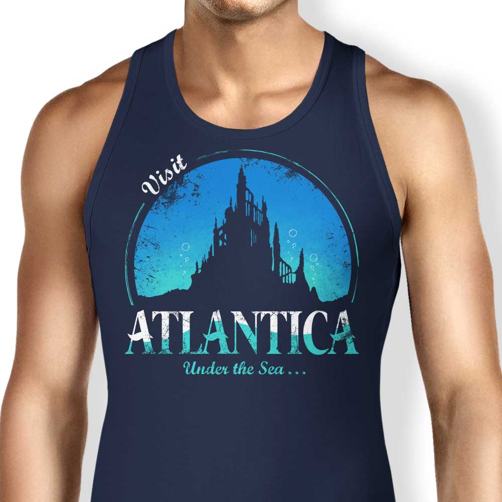 Visit Atlantica - Tank Top