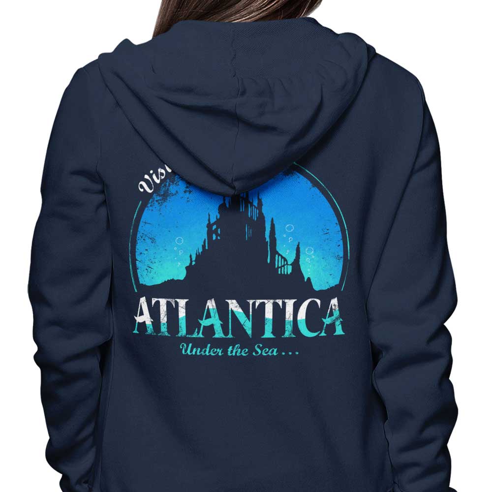 Visit Atlantica - Hoodie