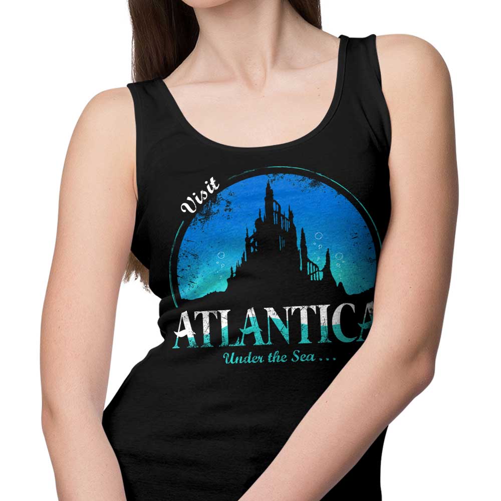 Visit Atlantica - Tank Top