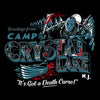 Visit Crystal Lake - Fleece Blanket