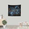 Visit Hadley's Hope - Wall Tapestry