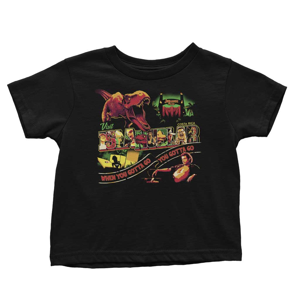 Visit Isla Nublar - Youth Apparel