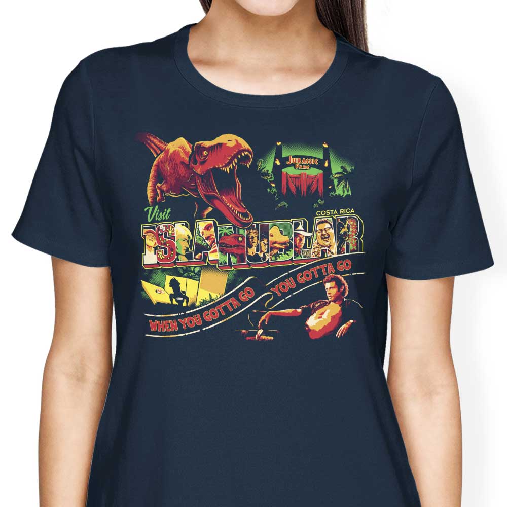 Visit Isla Nublar - Women's Apparel