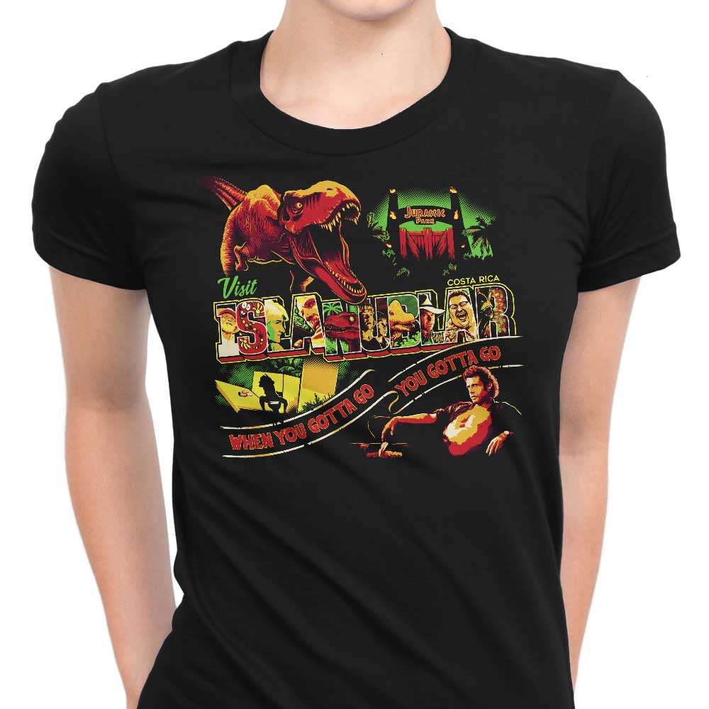 Visit Isla Nublar - Women's Apparel