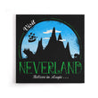Visit Neverland - Canvas Print