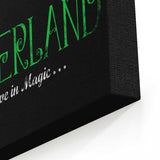 Visit Neverland - Canvas Print