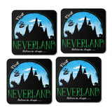 Visit Neverland - Coasters
