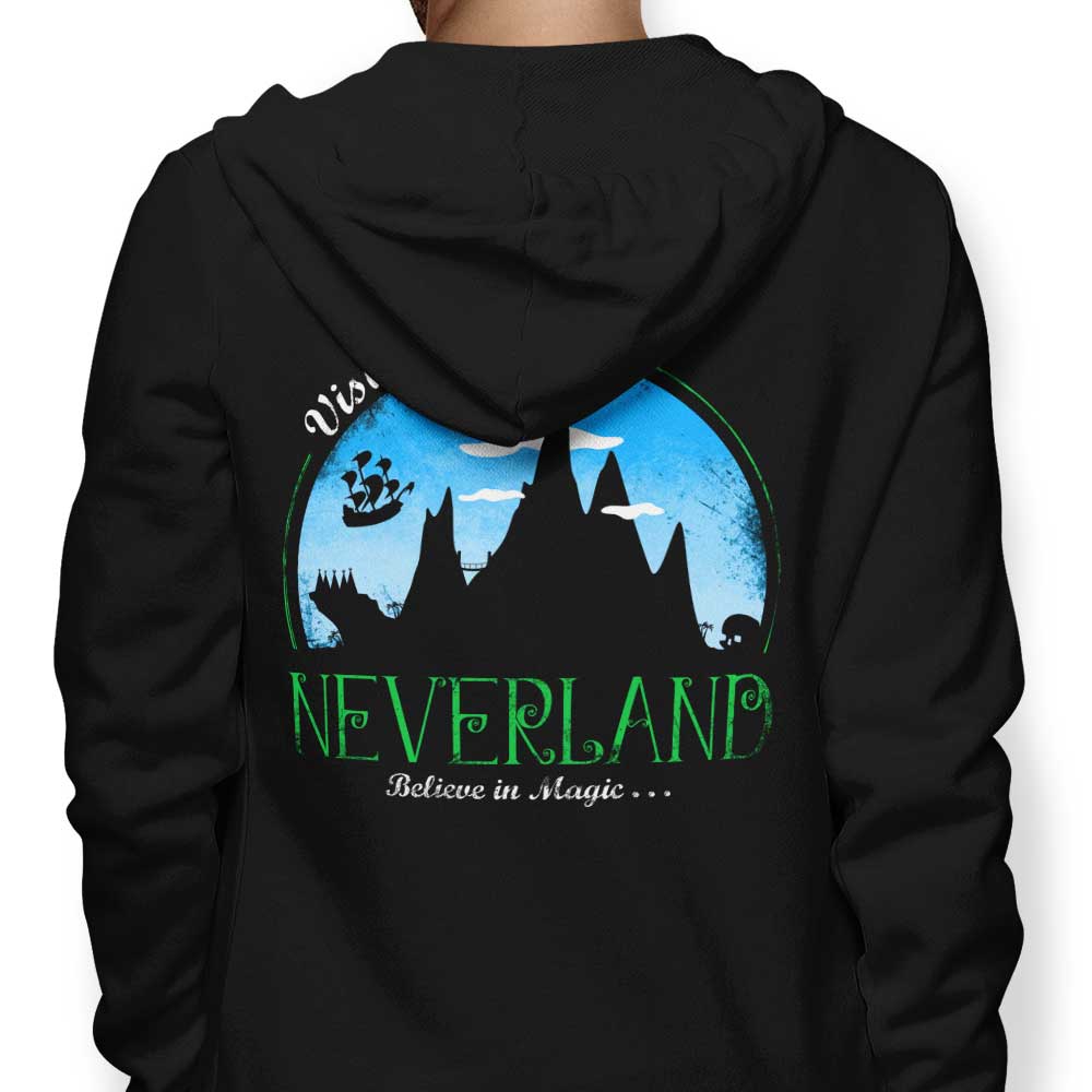 Visit Neverland - Hoodie