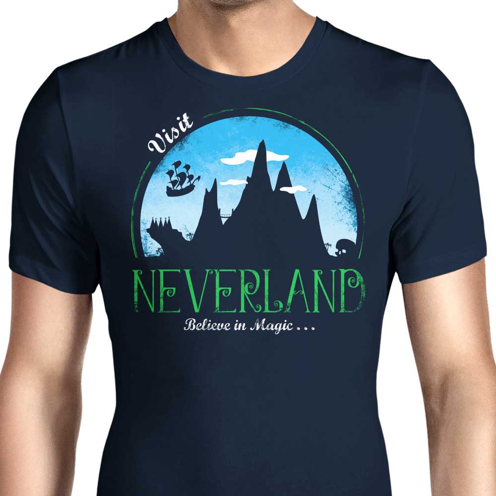 Visit Neverland - Men's Apparel