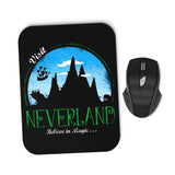 Visit Neverland - Mousepad