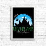 Visit Neverland - Posters & Prints