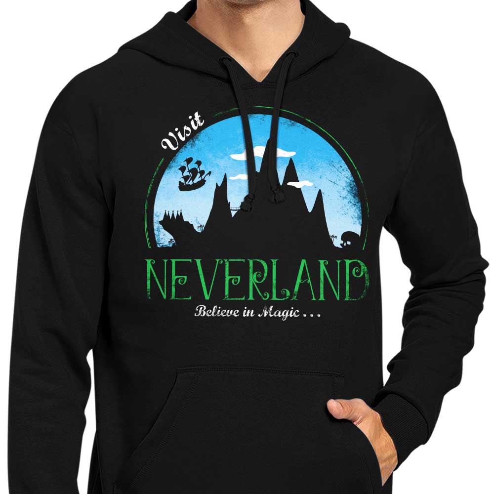 Visit Neverland - Hoodie