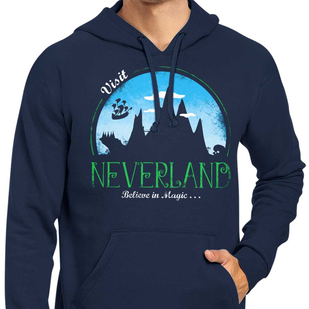 Visit Neverland - Hoodie