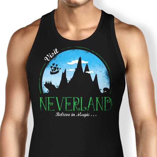 Visit Neverland - Tank Top