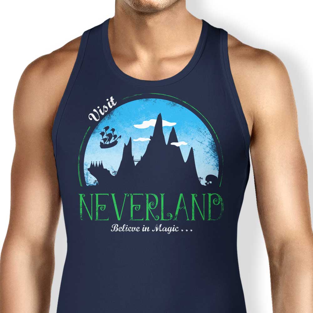Visit Neverland - Tank Top