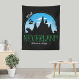Visit Neverland - Wall Tapestry