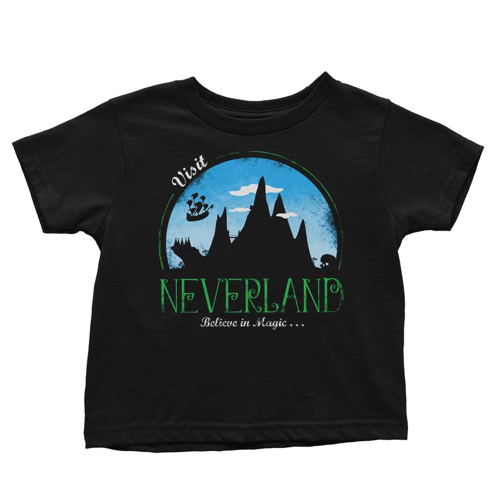 Visit Neverland - Youth Apparel