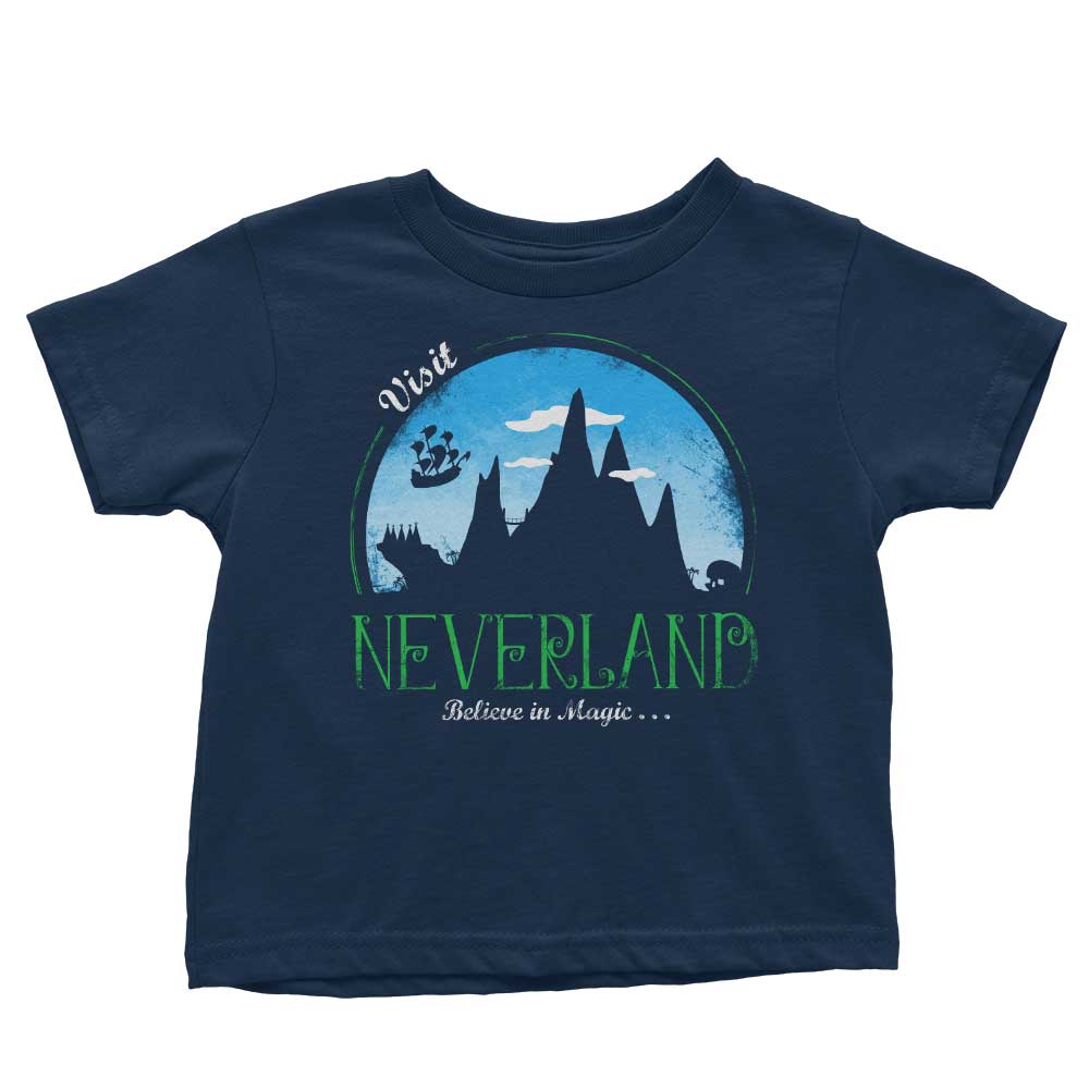 Visit Neverland - Youth Apparel