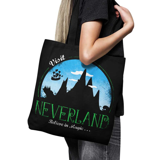 Visit Neverland - Tote Bag
