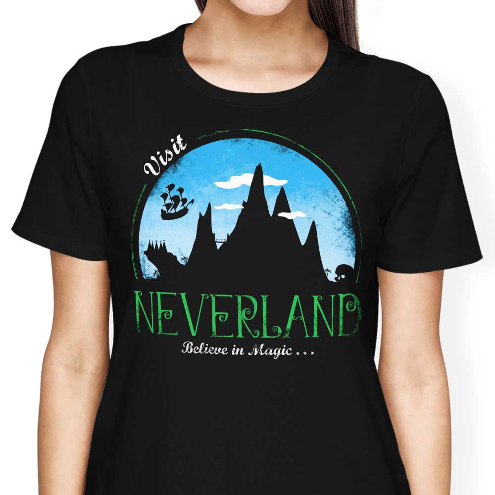 Visit Neverland - Women's Apparel