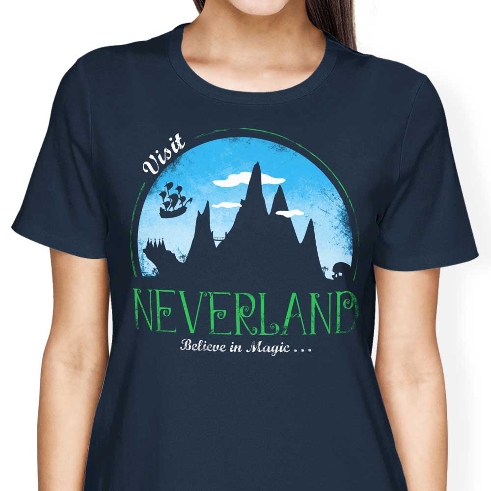 Visit Neverland - Women's Apparel